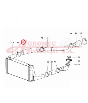 Manson intercooler 0.014.9367.0 